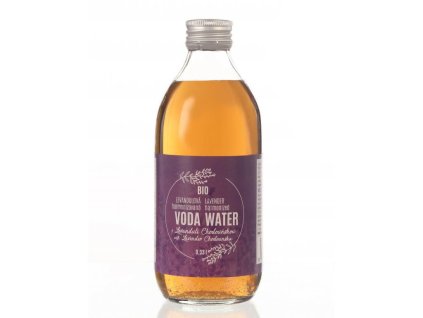 ORGANIC Lavender harmonized water 9 day cure with Lavandula Bohemia