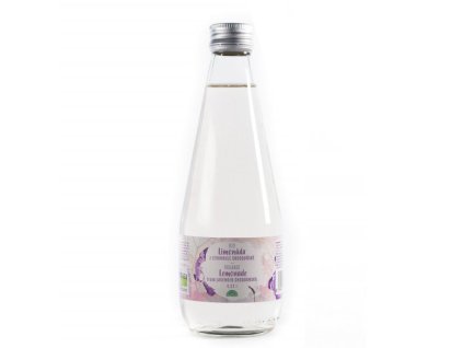 BIO levandulová limonáda z BIO Levandule Chodouňské a citronu balení 8 + 1 ZDARMA  9 x 0,33l