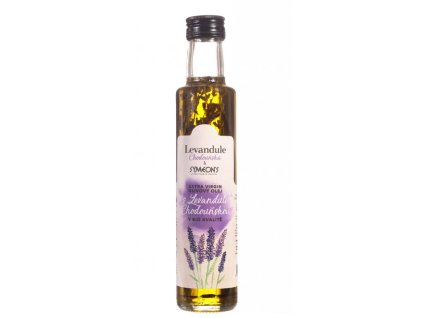 Extra virgin olive oil  RAW with Lavandula Bohemia