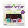 Packaging of ORGANIC syrups  3x 0,33l