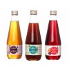 Balení BIO sirupů pro chytré limonády a ledové čaje  3x 0,33l