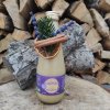 ORGANIC Lavender eggnog - egg milk punch with Lavandula Bohemia
