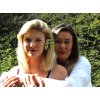 Mana Helena s dcerou Helenkou