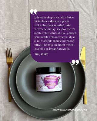 Zmizela mozková mlha i chuť na sladké. Stačilo 14 dní. Když nám přistane ve schránce takováto zpráva, víme, že naše práce...