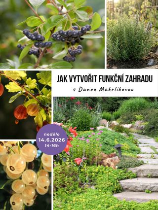 Vaše zahrada může být víc než jen krásná. Může se stát místem, které pečuje i o vás. Jak bude vypadat vaše zahrada...