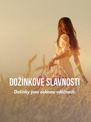 Dožínky jsou oslavou vděčnosti. Za slunce. Za déšť. Za pole plná klasů. Za bylinky, které celé léto sbíraly sílu slunce. V...