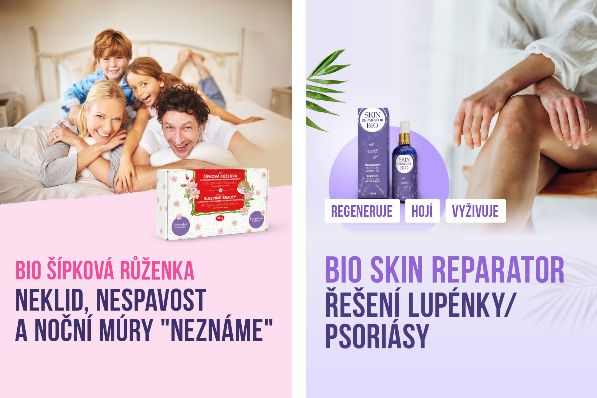 Predstavujeme nové produkty