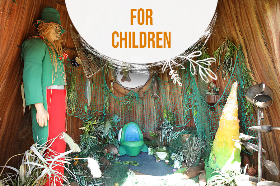 For children in the Lavender Valley