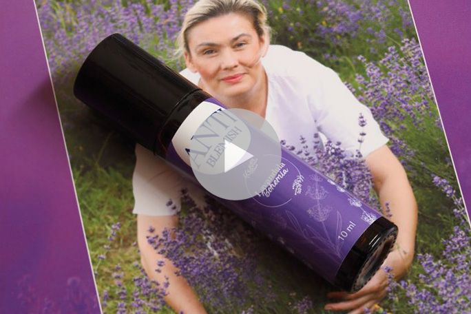 BIO Antiblemish - Helena predstavuje účinky a výsledky