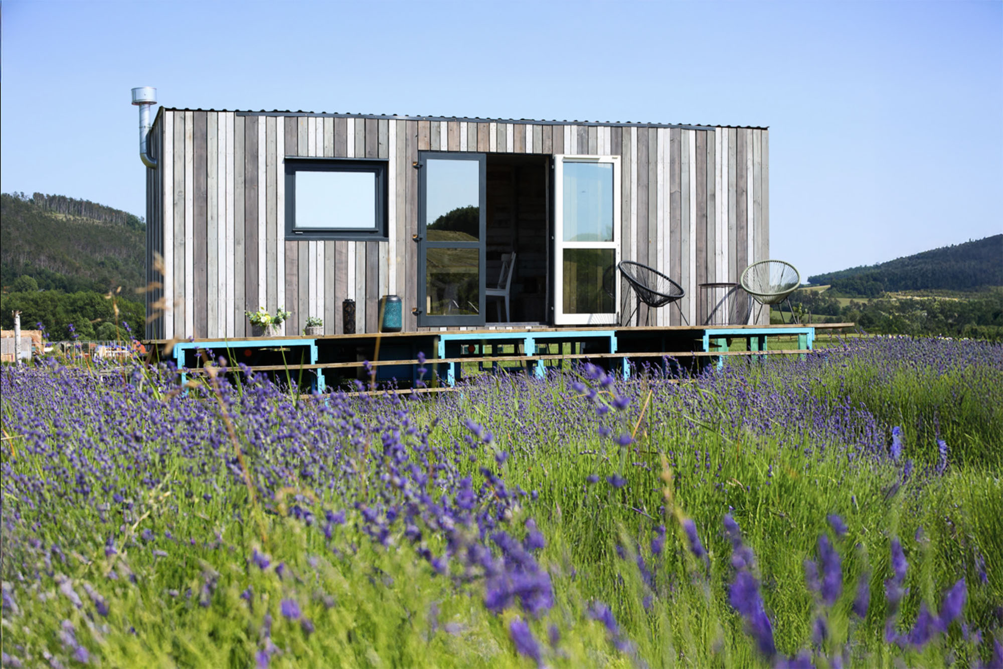 Ubytovanie v našej maringotke