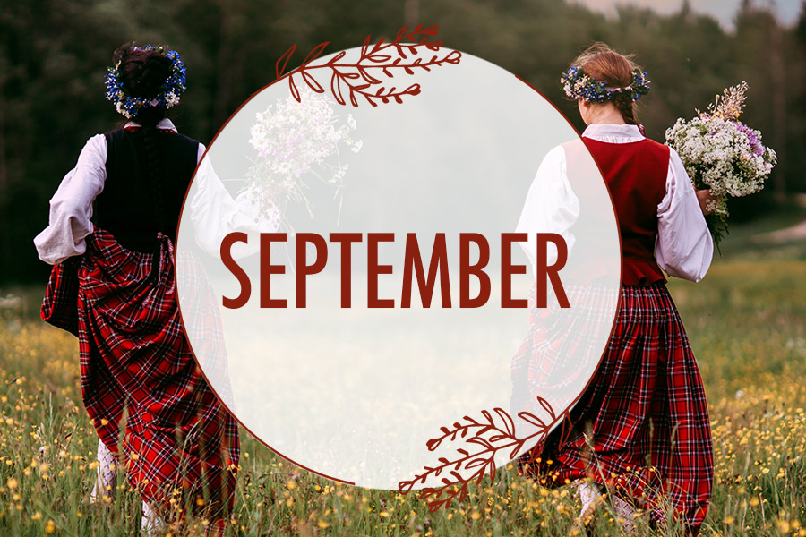 September v Levanduľovom údolí