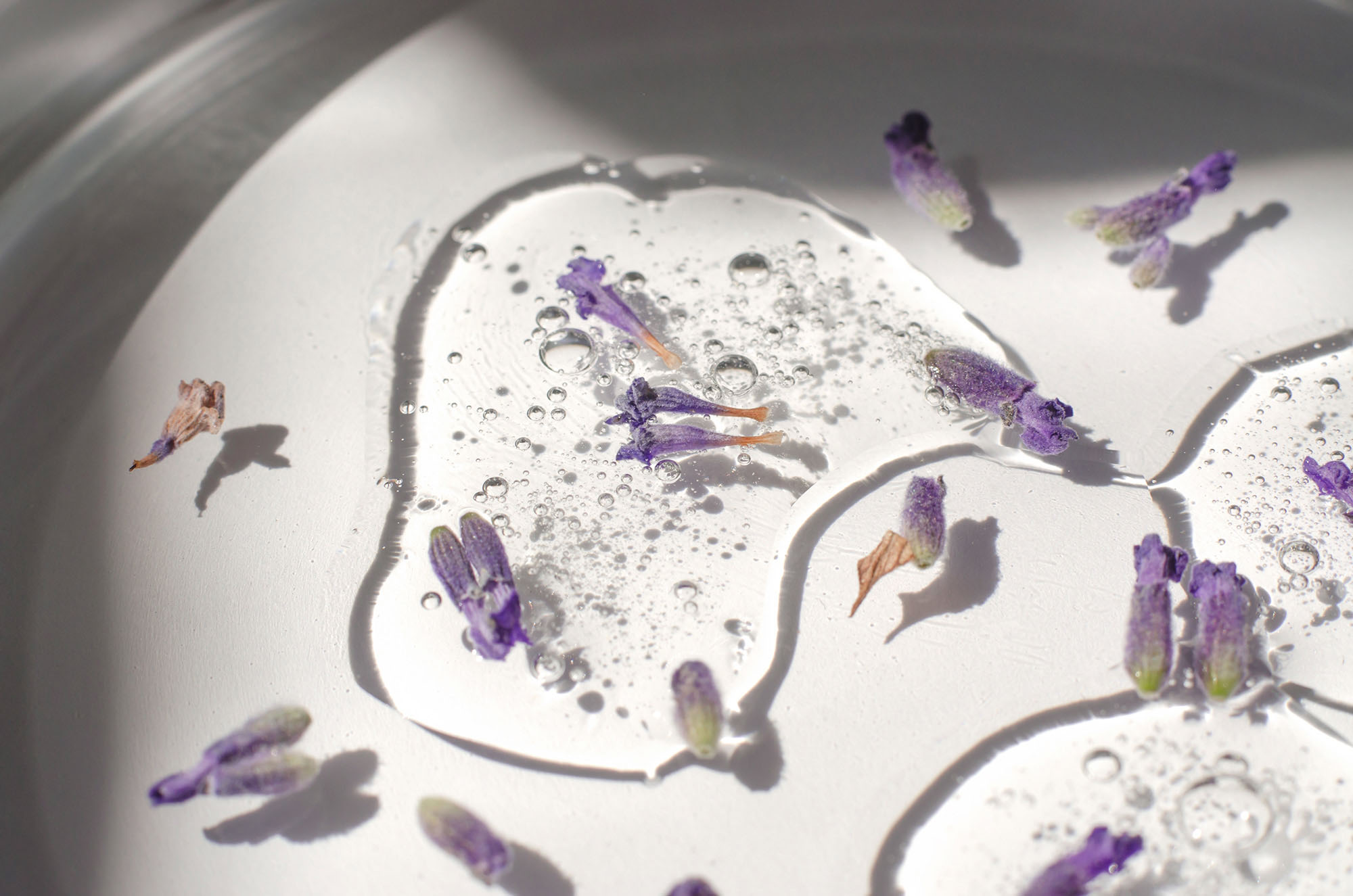 The use of medicinal lavender and its effects - Serum for hair restoration and growth