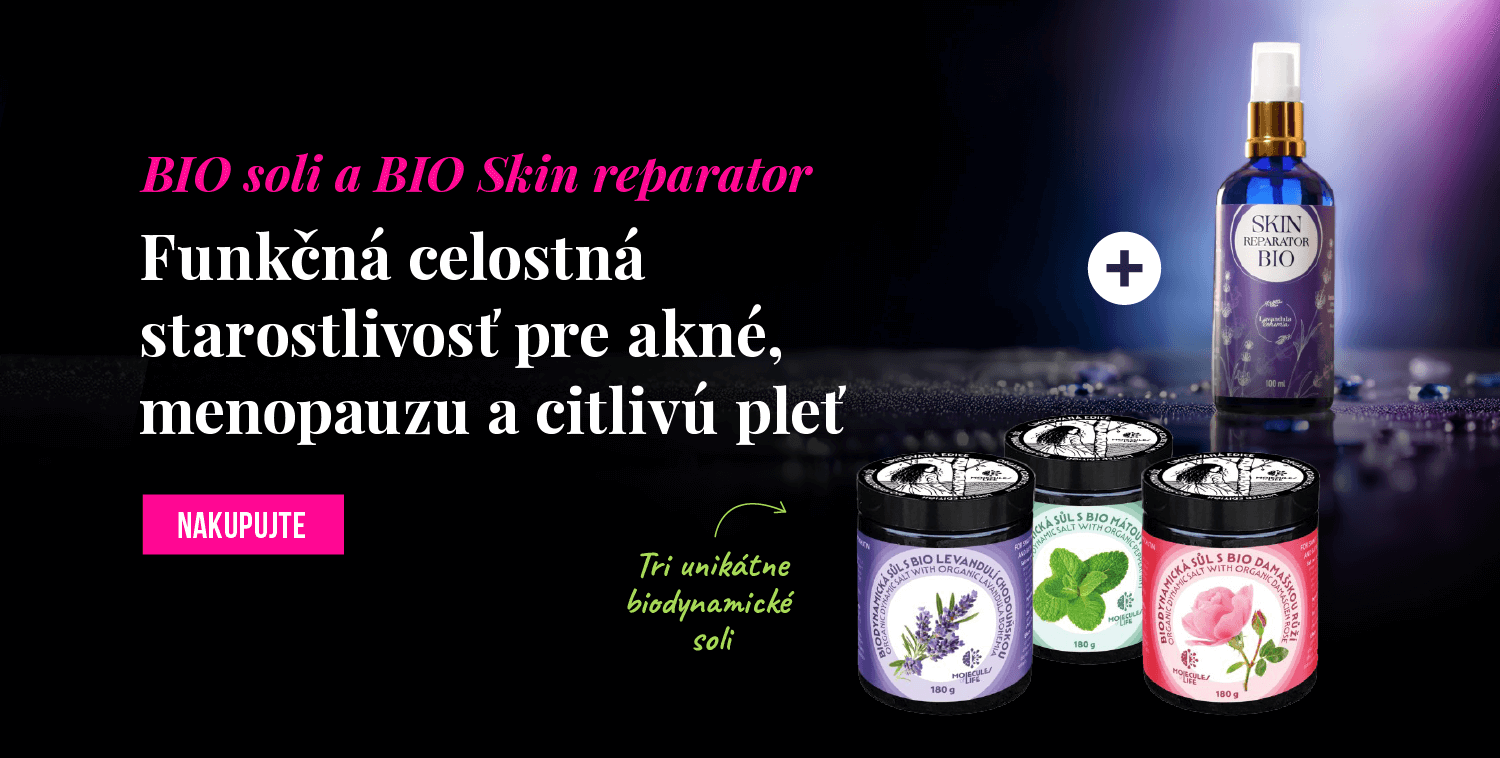 Balíček pre akné, menopauzu a citlivú, unavenú pleť