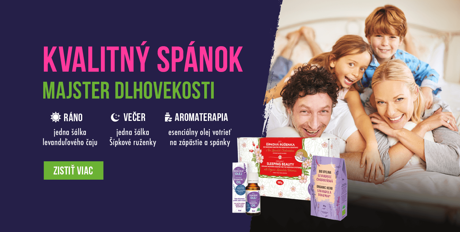 Kvalitný spánok – majster dlhovekosti a krásy