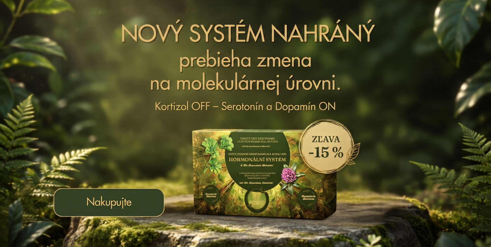 Hormonální kura 15%