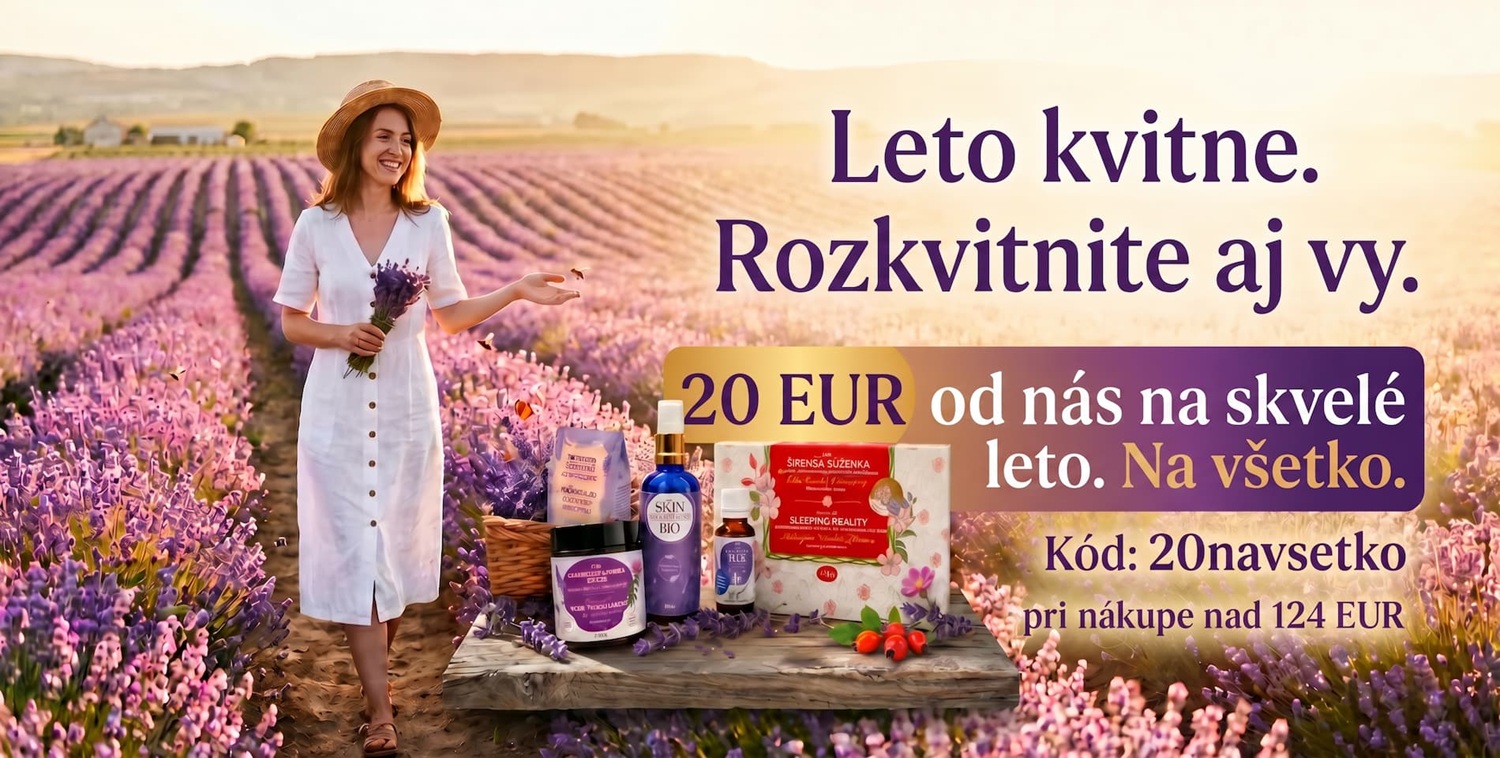 Leto kvetie  banner