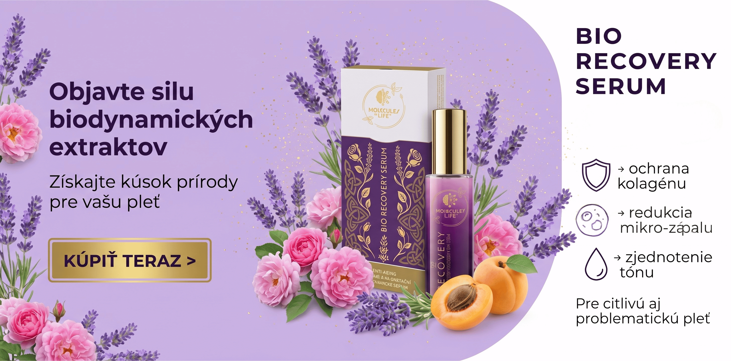 BIO Recovery Serum - předprodej