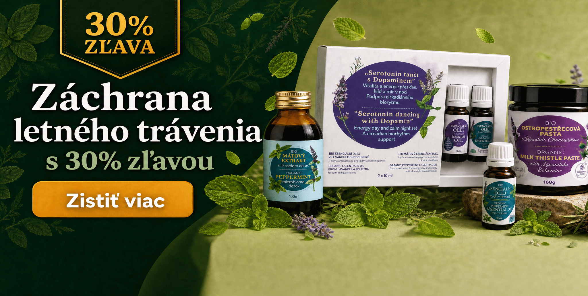 Záchrana letného zažívania s 30% zľavou