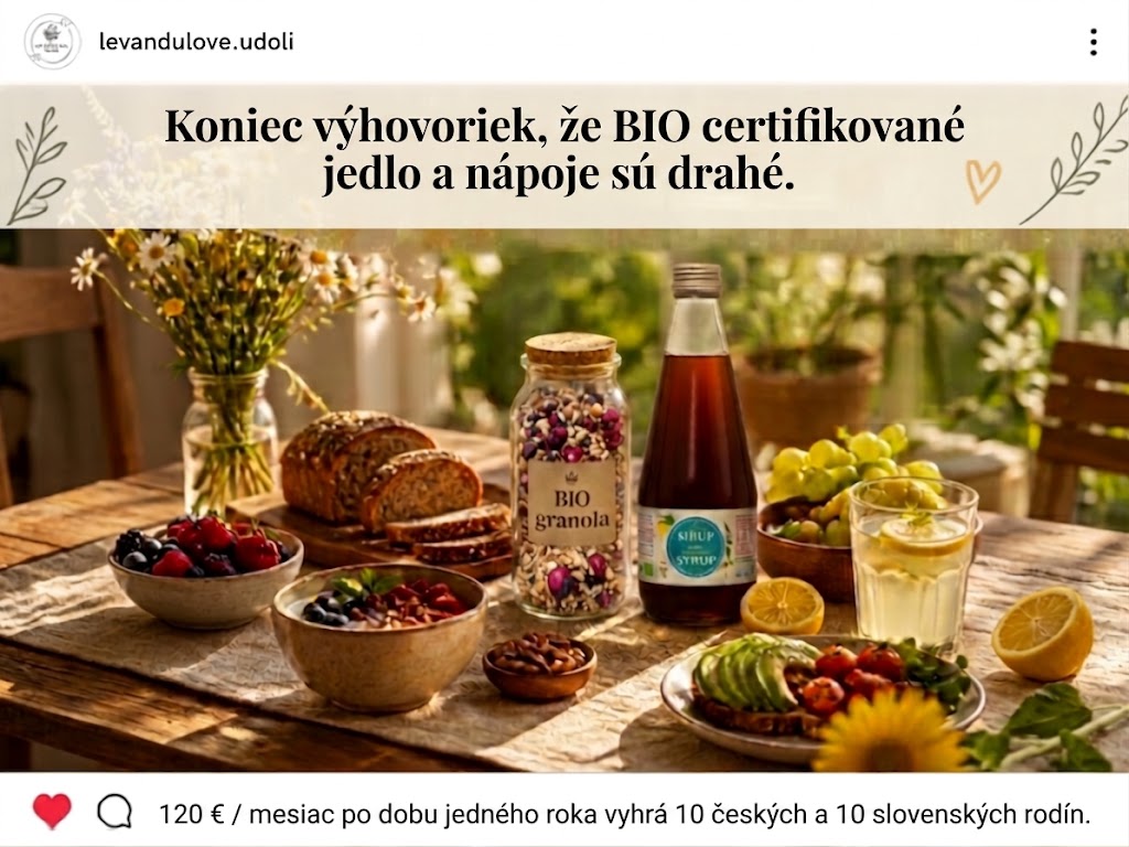 Súťaž Levanduľové údolie