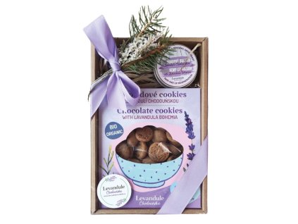 A touch of gratitude with Lavandula Bohemia for the teacher