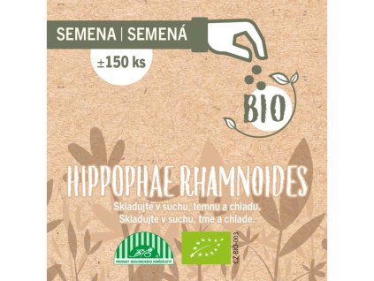 BIO Rakytník rešetliakový, SEMENA