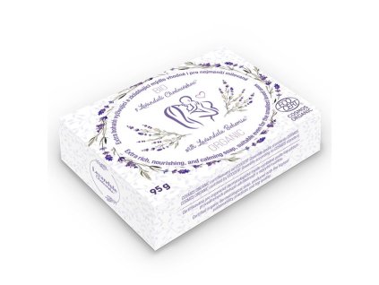 BIOactive soap with Lavandula Bohemia