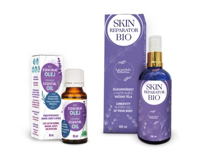 SkinReparator EO levandule 80%