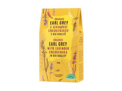 BIO Earl Grey sypaný čaj s BIO Levandulou Chodouňskou