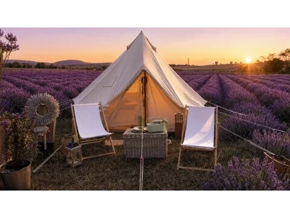 Glamping Accommodation for Two