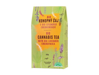 BIO konopný sypaný čaj s BIO Levandulou Chodouňskou