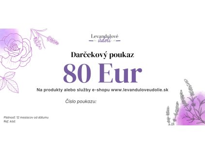 Gift certificate 2 000 Kč
