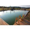Cabin accomodation with Organic Lavandula Bohemia aromatherapy