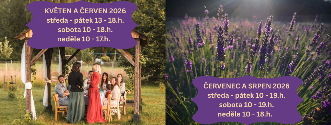 otevírací doba květen až srpen 2026