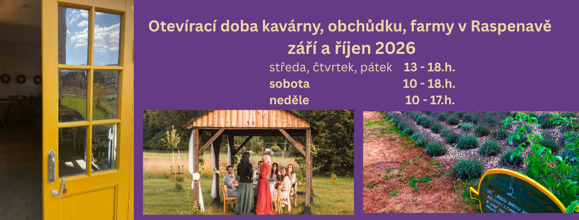 otevírací doba září a říjen 2026