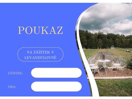 Dárkový poukaz Levandulovna Workshop (5)
