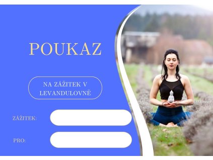 Dárkový poukaz Levandulovna Workshop (9)