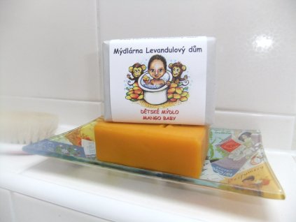 Dětské mýdlo Mango Baby