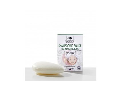 shampooing solide dermatologique bio 75 gm