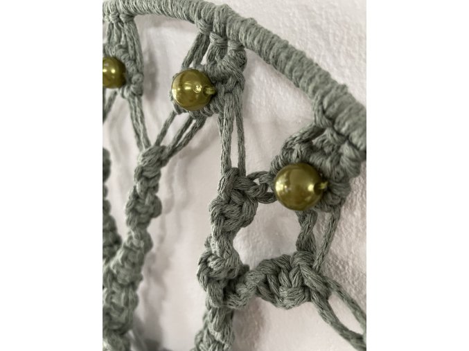 Olivovník Strom života MACRAME