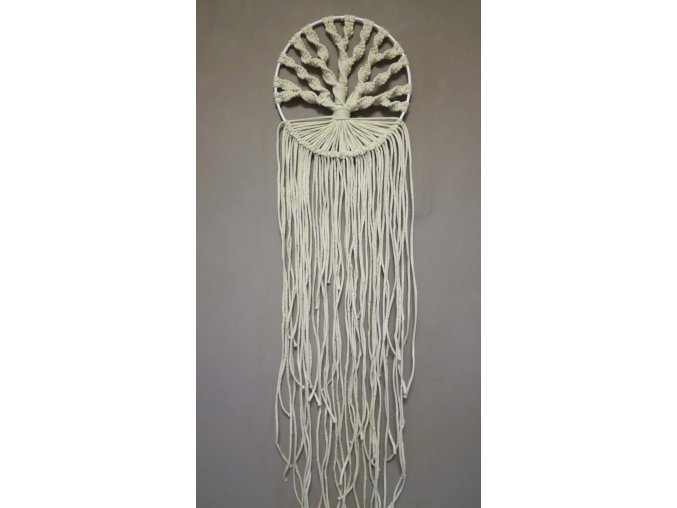 Lapač snů Strom života MACRAME