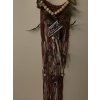 Svítící hvězda s macrame