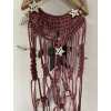 Svítící hvězda s macrame
