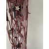 Svítící hvězda s macrame