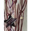 Svítící hvězda s macrame