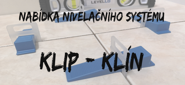 Nivelační system klip-klík