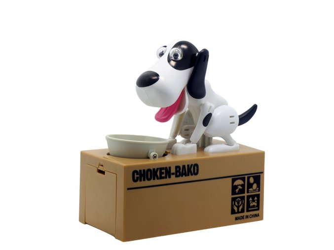 vyr 2561 Piece Robotic Dog Banco Canino Money Box Money Bank Automatic Stole Coin Piggy Bank Money