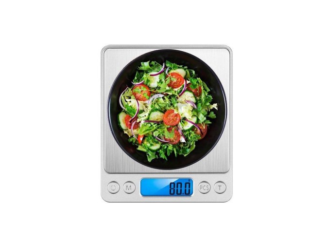 Kuchyňská digitální váha 0,1g - 1000 Gr