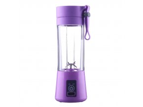 99299 6 0 380ml 2 4 6 blades mini portable electric fruit juicer usb rechargeable smoothie maker blender machine