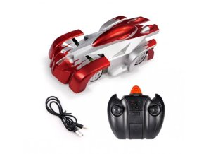 Antigravitační autíčko Wall Climber -Červený