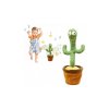 interaktivni mluvici a zpivajici kaktus
